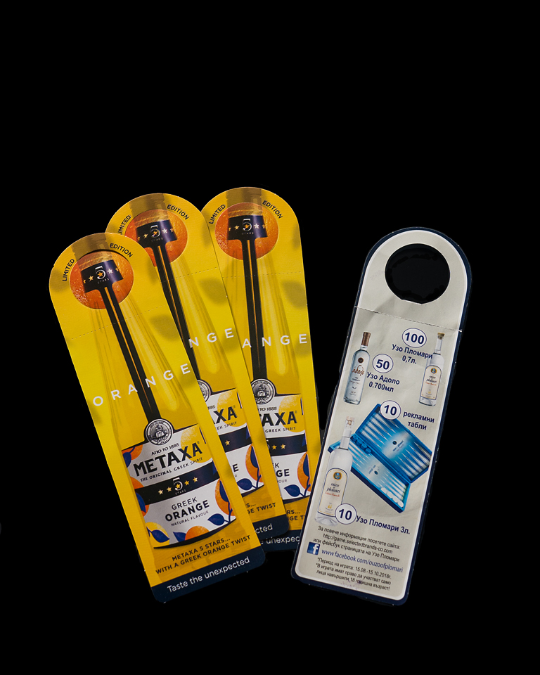 Миниатюра на POS материали за бутилки